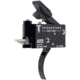 Triggertech AR-9 Adaptable Trigger, Curved, 3.5-6 lbs., Black, AR9-TBB-36-NNC