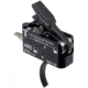 Triggertech AR-9 Competitive Trigger, Curved, 3.5 lbs., Black, AR9-TBB-33-NNC