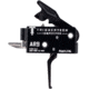 Triggertech AR-9 Competitive Trigger, Flat, 3.5 lbs., Black, AR9-TBB-33-NNF