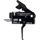 Triggertech AR-9 Competitive Trigger, Flat, 3.5 lbs., Black, AR9-TBB-33-NNF