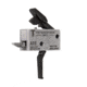 Triggertech AR-9 Single Stage Duty Trigger, Flat Straight, 3.5lb Pull Weight, Black, AH9-SDB-33-NNF
