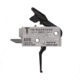 Triggertech AR-9 Single Stage Duty Trigger, Flat Straight, 3.5lb Pull Weight, Black, AH9-SDB-33-NNF