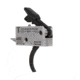 Triggertech AR-9 Two Stage Duty Trigger, Traditional Curved, 3.5lb Pull Weight, Black, AH9-TDB-33-NNC