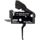 Triggertech AR10 Single-Stage Adaptable Flat Trigger, 2.5-5lb Pull, Black, ART-SBB-25-NNF