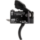 Triggertech AR10 Single-Stage Adaptable Pro Curved Trigger, 2.5-5lb Pull, Black, BLACK, AR10, ART-SBB-25-NNP