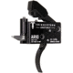 Triggertech AR10 Single-Stage Adaptable Pro Curved Trigger, 2.5-5lb Pull, Black, BLACK, AR10, ART-SBB-25-NNP