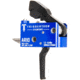 Triggertech AR10 Single-Stage Diamond Flat Trigger, 1.5-4lb Pull, Admiral Blue, Admiral Blue, AR10, ART-SAB-14-NNF