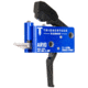 Triggertech AR10 Single-Stage Diamond Flat Trigger, 1.5-4lb Pull, Admiral Blue, Admiral Blue, AR10, ART-SAB-14-NNF