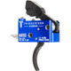 Triggertech AR10 Single-Stage Diamond Pro Curved Trigger, 1.5-4lb Pull, Admiral Blue, Admiral Blue, AR10, ART-SAB-14-NNP