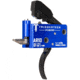 Triggertech AR10 Single-Stage Diamond Pro Curved Trigger, 1.5-4lb Pull, Admiral Blue, Admiral Blue, AR10, ART-SAB-14-NNP