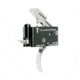Triggertech AR15 Adaptable Curved Trigger, Stainless AR0-TBS-25-NNC