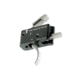Triggertech AR15 Adaptable Curved Trigger, Stainless AR0-TBS-25-NNC