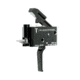Triggertech AR15 Black Adaptable Flat Trigger, PVD Black AR0-TBB-25-NNF