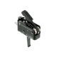 Triggertech AR15 Black Adaptable Flat Trigger, PVD Black AR0-TBB-25-NNF