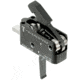 Triggertech AR15 Black Combat Flat Trigger, PVD Black, AR0-TBB-55-NNF