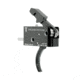 Triggertech AR15 Black Competitive Curved Trigger, PVD Black AR0-TBB-33-NNC