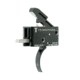 Triggertech AR15 Black Competitive Curved Trigger, PVD Black AR0-TBB-33-NNC