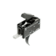 Triggertech AR15 Black Competitive Curved Trigger, PVD Black AR0-TBB-33-NNC