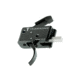 Triggertech AR15 Black Competitive Curved Trigger, PVD Black AR0-TBB-33-NNC