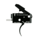 Triggertech AR15 Black Competitive Curved Trigger, PVD Black AR0-TBB-33-NNC
