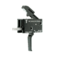 Triggertech AR15 Black Competitive Flat Trigger, PVD Black AR0-TBB-33-NNF