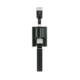 Triggertech AR15 Black Competitive Flat Trigger, PVD Black AR0-TBB-33-NNF