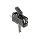 Triggertech AR15 Black Competitive Flat Trigger, PVD Black AR0-TBB-33-NNF