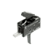 Triggertech AR15 Black Competitive Flat Trigger, PVD Black AR0-TBB-33-NNF