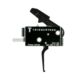 Triggertech AR15 Black Competitive Flat Trigger, PVD Black, AR0-TBB-33-NNF