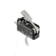 Triggertech AR15 Competitive Curved Trigger, Stainless AR0-TBS-33-NNC