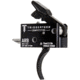 Triggertech AR9 Single-Stage Adaptable Competitive Pro Curved Competition Trigger Pull, 3lb Pull, Black, BLACK, AR9, AR9-SBB-33-NNP