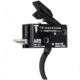 Triggertech AR9 Single-Stage Adaptable Competitive Pro Curved Competition Trigger Pull, 3lb Pull, Black, BLACK, AR9, AR9-SBB-33-NNP