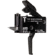 Triggertech AR9 Single-Stage Adaptable Flat Trigger, 2.5-5lb Pull, Black, BLACK, AR9, AR9-SBB-25-NNF