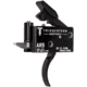 Triggertech AR9 Single-Stage Adaptable Pro Curved Trigger, 2.5-5lb Pull, Black, BLACK, AR9, AR9-SBB-25-NNP
