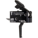 Triggertech AR9 Single-Stage Competitive Flat Competition Trigger, 3lb Pull, Black, BLACK, AR9, AR9-SBB-33-NNF