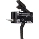 Triggertech AR9 Single-Stage Competitive Flat Competition Trigger, 3lb Pull, Black, BLACK, AR9, AR9-SBB-33-NNF