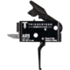 Triggertech AR9 Single-Stage Competitive Flat Competition Trigger, 3lb Pull, Black, BLACK, AR9, AR9-SBB-33-NNF