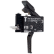 Triggertech ARFTBB36NNF Adaptable FN FX9 Black PVD Two-Stage Flat 3.50-6 Lbs