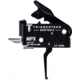 Triggertech ARPTBB36NNF Adaptable Sig MPX Black PVD Two-Stage Flat 3.50-6 Lbs