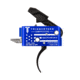 Triggertech Competitive Special Edition AR-15 Independence Trigger, Blue/Black, X43-SBB-33-NNP
