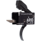 Triggertech Competitive Trigger, AR-10, Curved, Fixed, 3.5lb Pull, Anodized, Black, ART-TBB-33-NNC