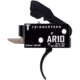Triggertech Competitive Trigger, AR-10, Curved, Fixed, 3.5lb Pull, Anodized, Black, ART-TBB-33-NNC