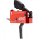 Triggertech Diamond Trigger, AR-10, 1.5-4 lb Pull,  Tactical Flat, Anodized, Black, ART-TRB-14-NNF