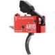 Triggertech Diamond Trigger, AR-10, 1.5-4 lb Pull, Pro Curved, Anodized, Black, ART-TRB-14-NNP