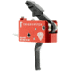 Triggertech Diamond Trigger, AR-15, Flat, 1.5 - 4 lbs, PVD Black, AR0-TRB-14-NNF
