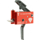 Triggertech Diamond Trigger, AR-15, Flat, 1.5 - 4 lbs, PVD Black, AR0-TRB-14-NNF