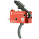 Triggertech Diamond Trigger, AR-15, Pro-Curved, 1.5 - 4 lbs, PVD Black, AR0-TRB-14-NNP