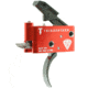 Triggertech Diamond Trigger, AR-15, Pro-Curved, 1.5 - 4 lbs, PVD Black, AR0-TRB-14-NNP