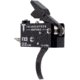 Triggertech FX-9 Adaptable Trigger, Curved, 3.5-6 lbs., Black, ARF-TBB-36-NNC