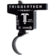 Triggertech Primary Kimber Model 84 Rifle Trigger, Single-Stage, Curved, 1.5-4lb, Black PVD, K84-SBB-14-NNK